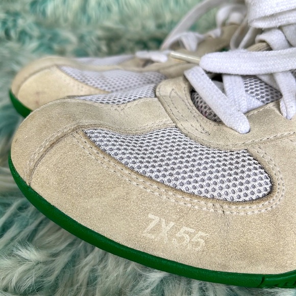 Adidas ZX55 Lifestyle Sneakers, Men’s Size 10 - Picture 12 of 16